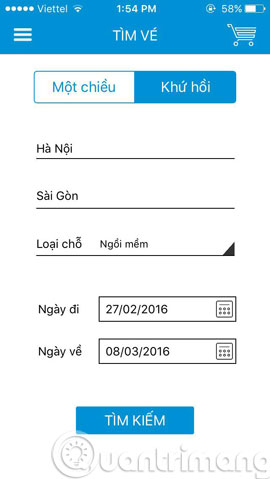 Instructions for booking online train tickets by phone Picture 6