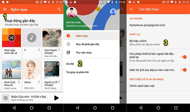 Instructions for bringing Dolby Atmos audio technology to Android devices Picture 4