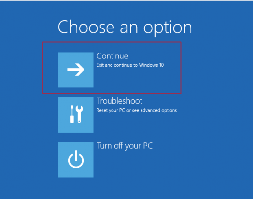 Instructions for bringing Windows 10 back to the default 'root' installation state Picture 7