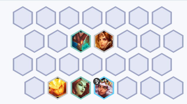 Instructions for building Assassin DTCL Assassin squad season 2 Picture 6