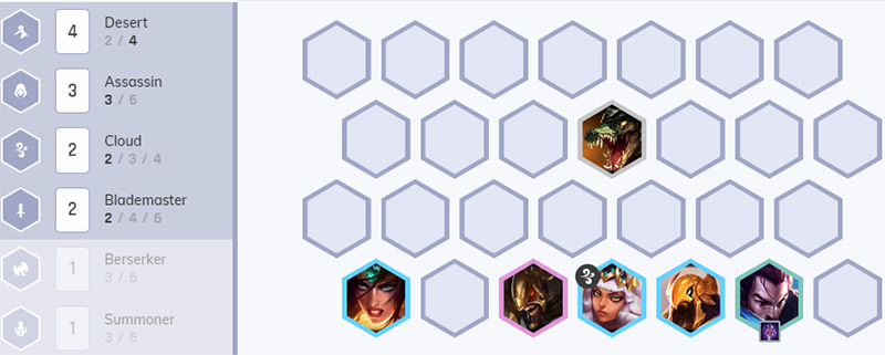 Instructions for building Assassin DTCL Assassin squad season 2 Picture 8