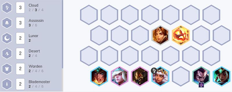 Instructions for building Assassin DTCL Assassin squad season 2 Picture 9