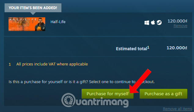 Instructions for buying games on Steam Picture 6