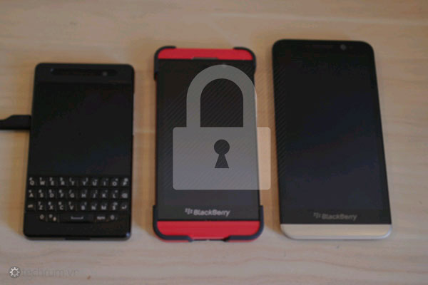Instructions for changing and resetting passwords for BlackBerry ID Picture 1
