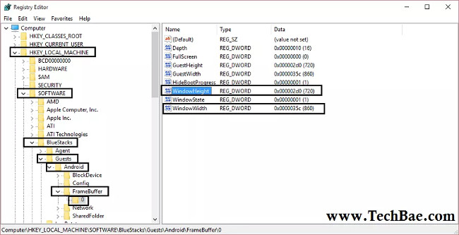 Instructions for changing Bluestacks screen resolution on Windows Picture 2