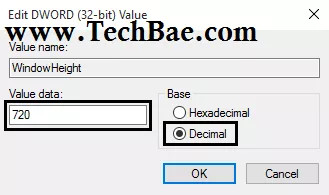 Instructions for changing Bluestacks screen resolution on Windows Picture 3