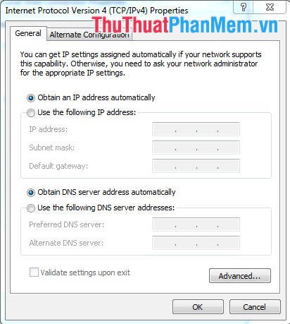 Instructions for changing DNS to access Facebook Picture 1