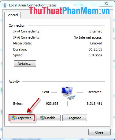 Instructions for changing DNS to access Facebook