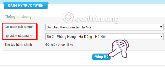 Instructions for changing driving licenses to plastic cards online Picture 1