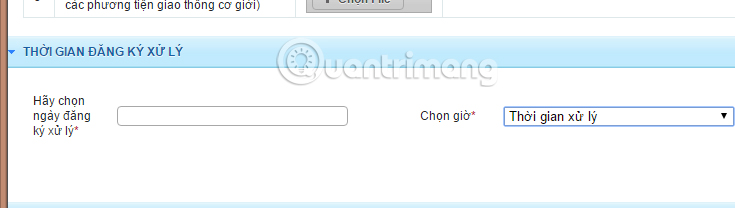Instructions for changing driving licenses to plastic cards online Picture 5