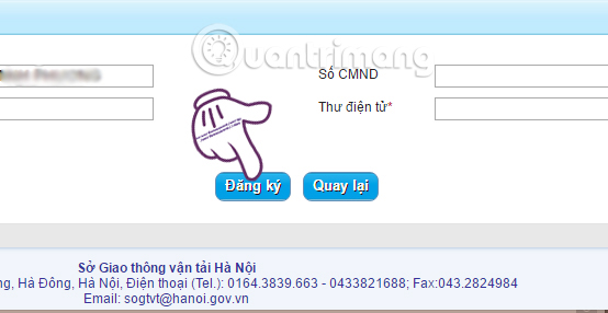 Instructions for changing driving licenses to plastic cards online Picture 7