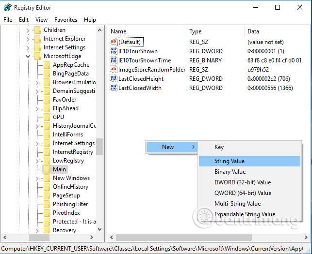 Instructions for changing Microsoft Edge Download folder Picture 8