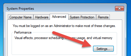 Instructions for changing Pagefile.sys size and location on Windows Picture 4