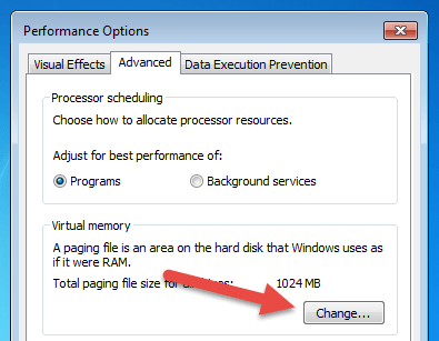 Instructions for changing Pagefile.sys size and location on Windows Picture 5