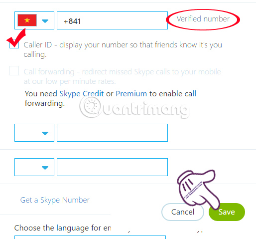 Instructions for changing personal information on Skype Picture 10