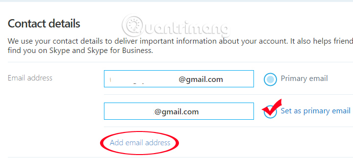 Instructions for changing personal information on Skype Picture 7