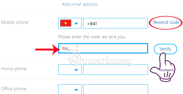 Instructions for changing personal information on Skype Picture 9