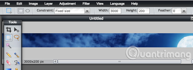 Instructions for changing the wallpaper for Firefox Picture 2