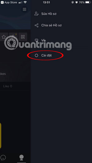 Instructions for changing Tik Tok account password Picture 2