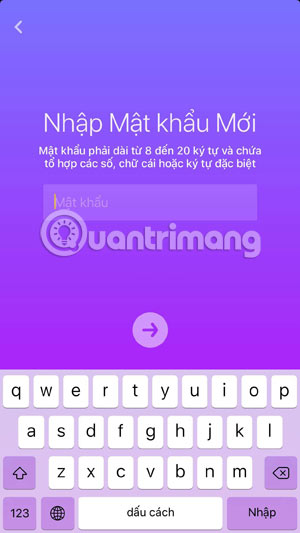 Instructions for changing Tik Tok account password Picture 5