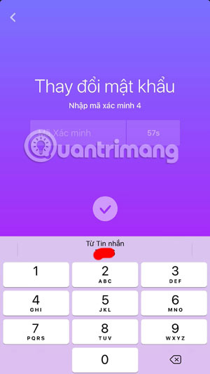 Instructions for changing Tik Tok account password Picture 6