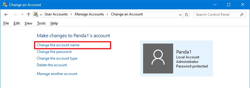 Instructions for changing username on Windows 10 - TipsMake.com