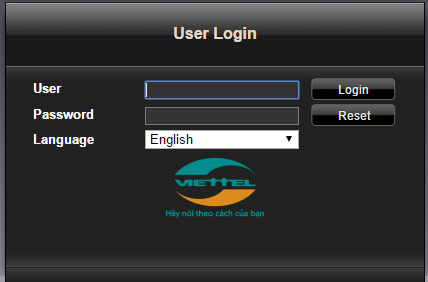 Instructions for changing Viettel WiFi modem password Picture 1