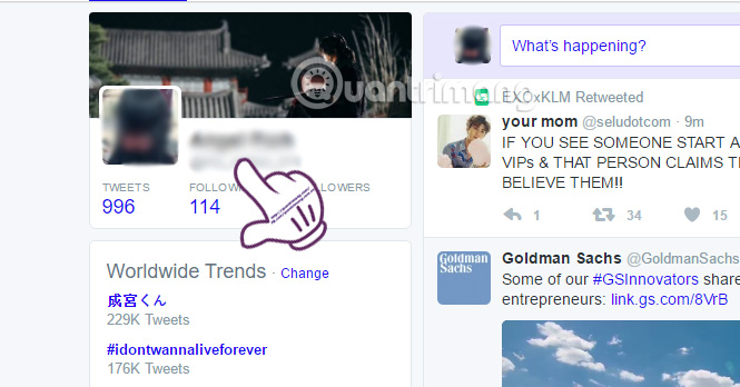Instructions for changing your username and display name on Twitter Picture 4