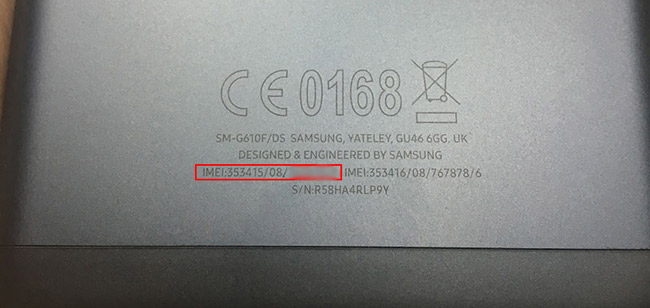 Instructions for checking genuine Samsung phones Picture 2