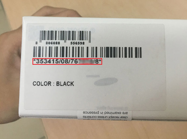 Instructions for checking genuine Samsung phones Picture 3