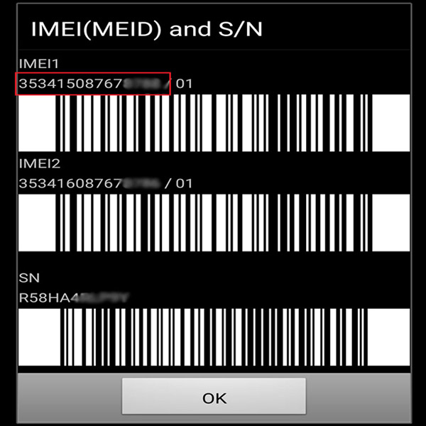 Instructions for checking genuine Samsung phones Picture 4