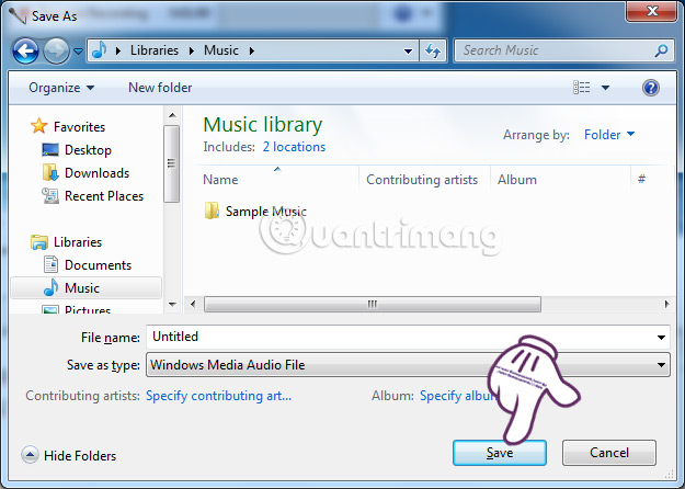 Instructions for checking Microphone, Headphone on Windows 7 Picture 4