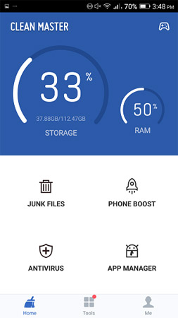 Instructions for checking the available RAM capacity of your device Picture 5