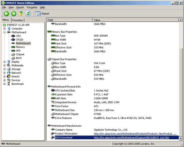 Instructions for checking the mainboard model and motherboard manufacturer Picture 3