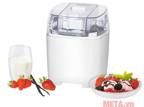 Instructions for choosing to buy ice cream machine for the family Picture 4