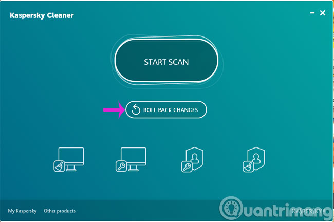 Instructions for cleaning and optimizing the system with Kaspersky Cleaner Picture 6