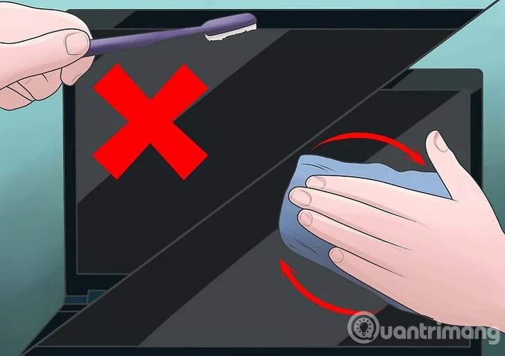 Instructions for cleaning laptop screens are extremely simple at home Picture 12