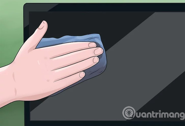 Instructions for cleaning laptop screens are extremely simple at home Picture 3