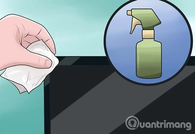 Instructions for cleaning laptop screens are extremely simple at home Picture 4