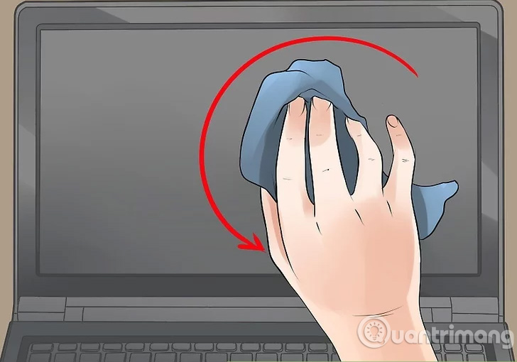 Instructions for cleaning laptop screens are extremely simple at home Picture 9