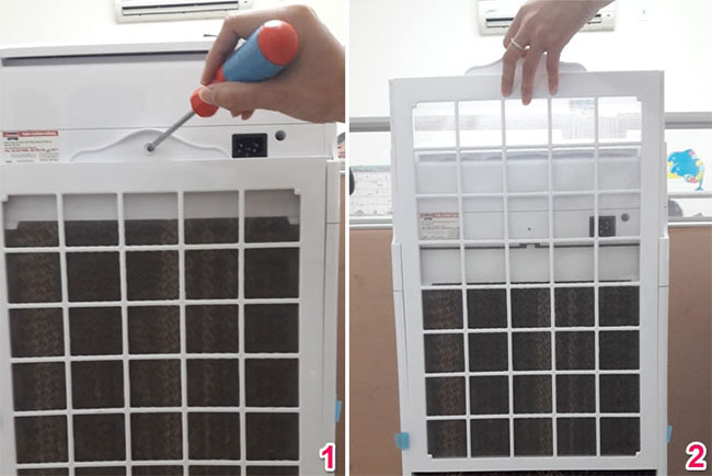 Instructions for cleaning the air conditioner properly Picture 3