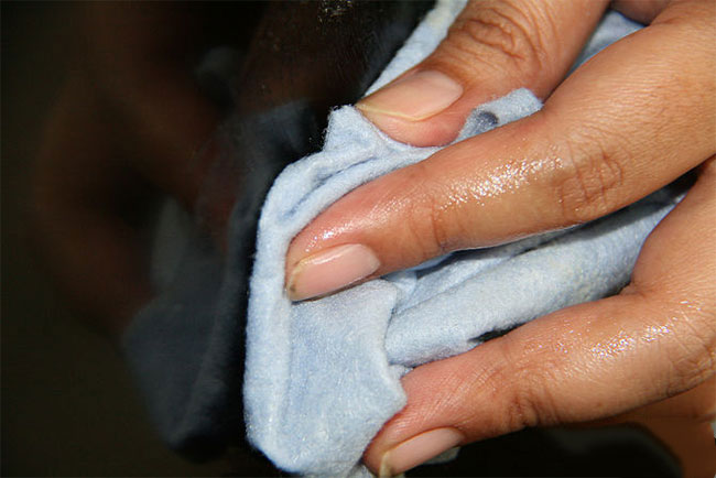 Instructions for cleaning the television properly Picture 3