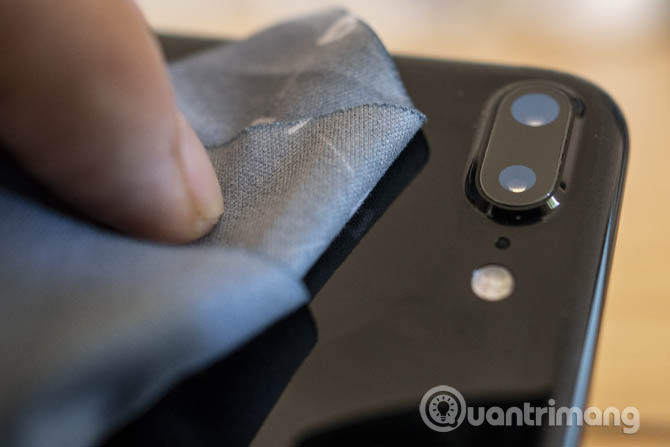 Instructions for cleaning the whole iPhone Picture 7