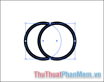 Instructions for combining shapes and cutting images in Adobe Illustrator Picture 15