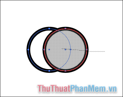 Instructions for combining shapes and cutting images in Adobe Illustrator Picture 16