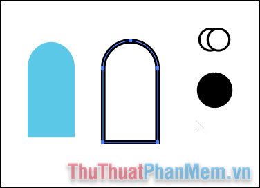 Instructions for combining shapes and cutting images in Adobe Illustrator Picture 8