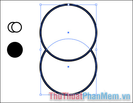 Instructions for combining shapes and cutting images in Adobe Illustrator Picture 9