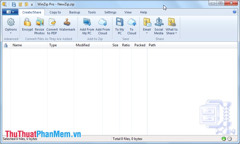 Instructions for compressing and decompressing with Winrar and Winzip Picture 10