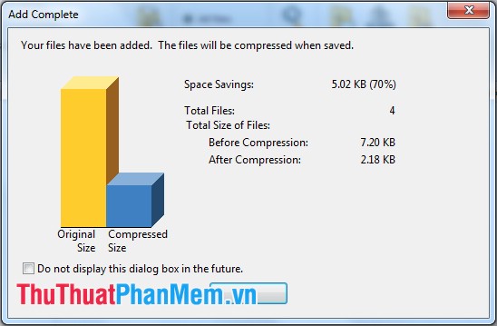 Instructions for compressing and decompressing with Winrar and Winzip Picture 13