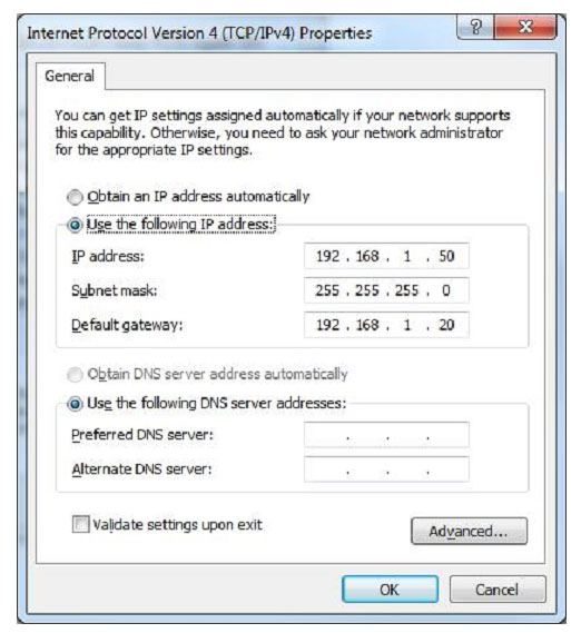 Instructions for configuring Bullet M2HP Wifi router Picture 1
